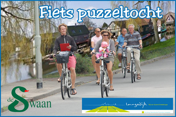 fietspuzzeltocht groepsuitje