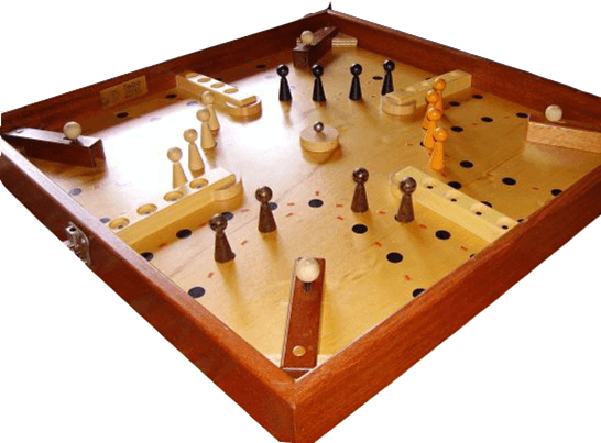 Kruisvuurspel Oudhollandse spelletjes