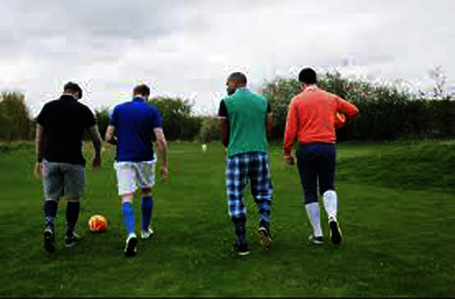 voetbalgolf noord-holland