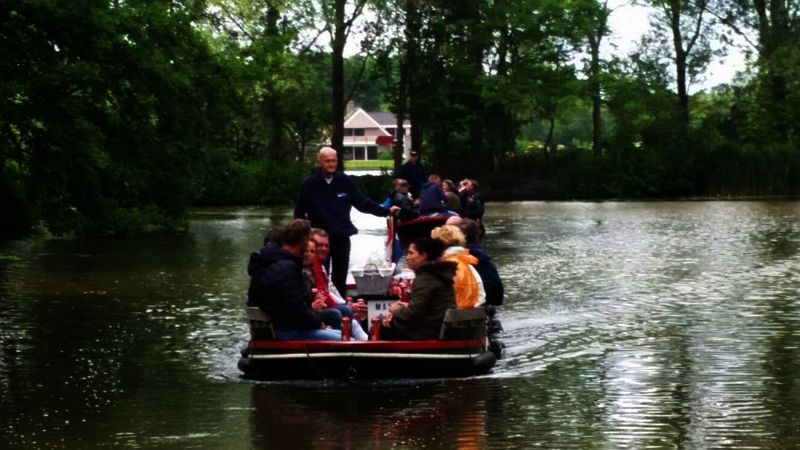 teamuitje varen