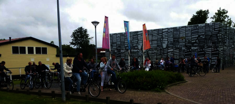 tandemtocht met varen