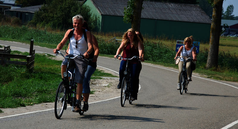 Tandem bedrijfsuitje