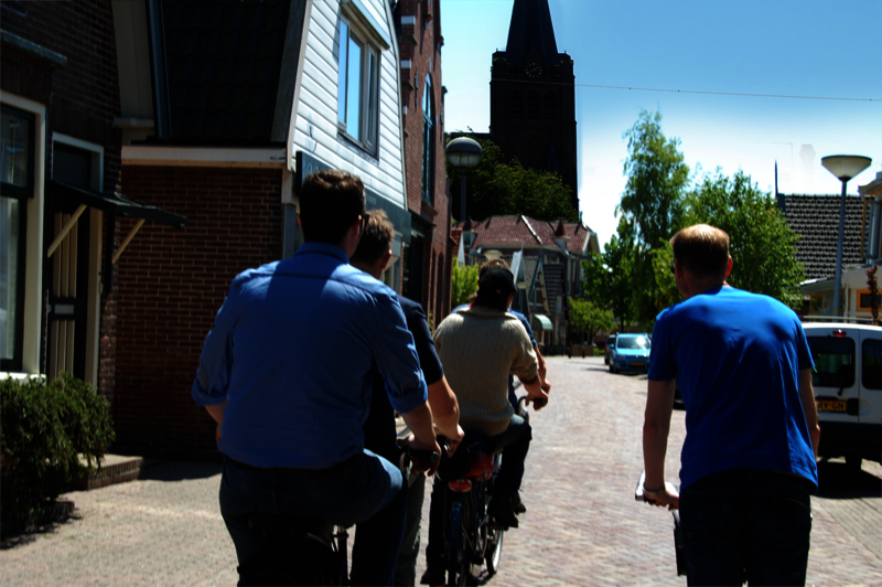 Teambuilding triathlon groepsuitje nh