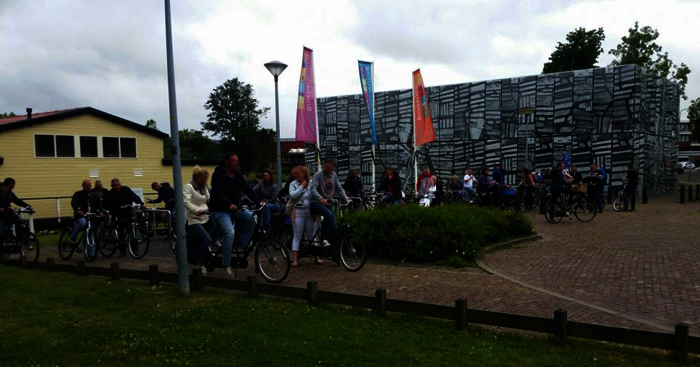 groepsuitje tandem nj