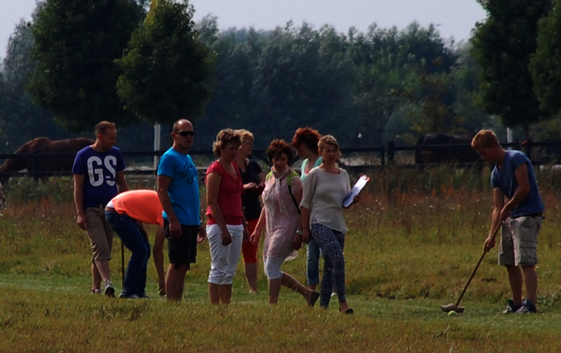 groepsuitje NH boerengolf