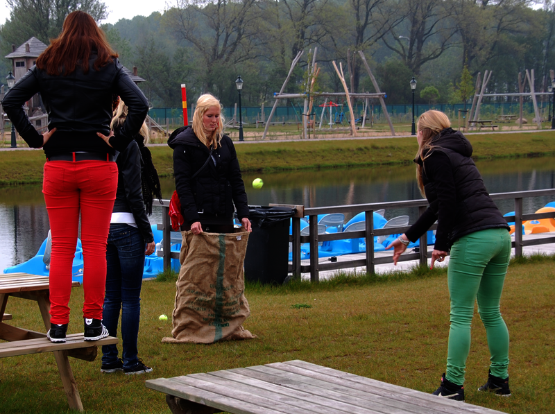 klootschieten vrijgezellen uitje