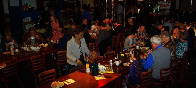 brunchen groep Noord-Holland verjaardag