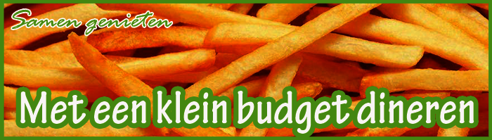 budget eten met groepsuitje NH