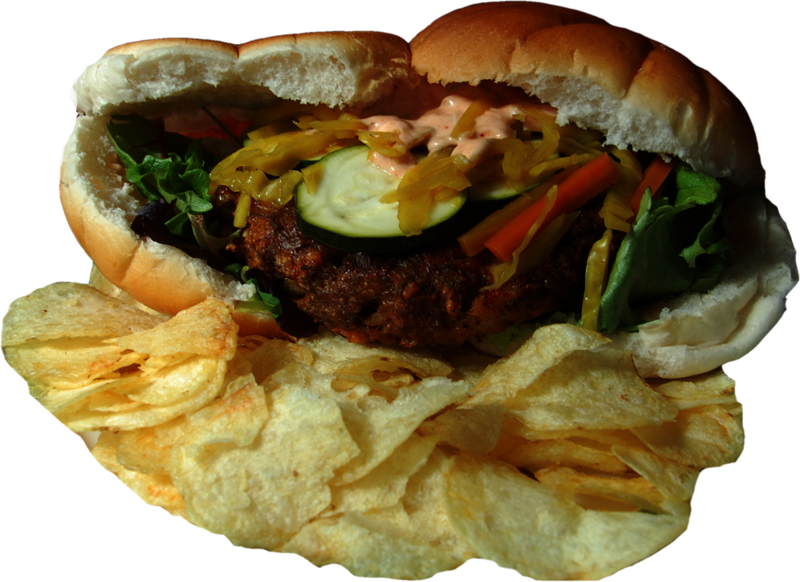 Mega hamburer Langedijk NH