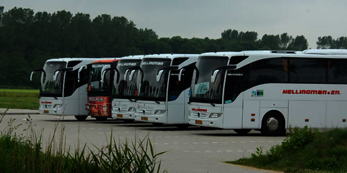 bus schoolreisje