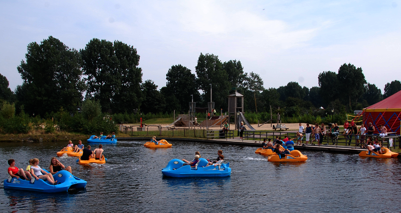 gezins uitje zomer