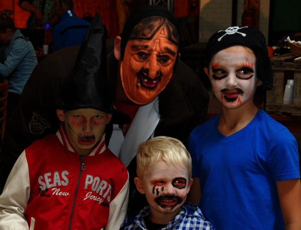 halloweenfeest gezin noord-holland