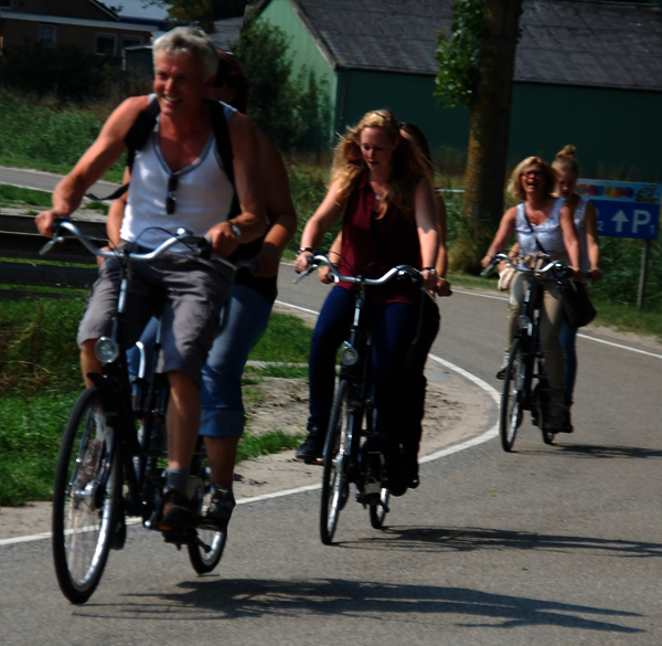 fietsspel Noord-Holland
