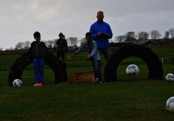 Kinderfeestje Alkmaar footgolf