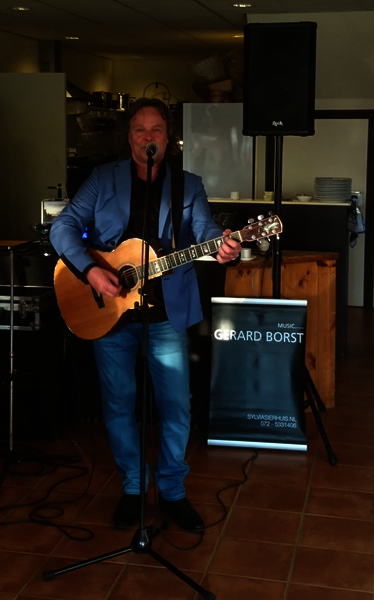 live muziek tijdens feestavond