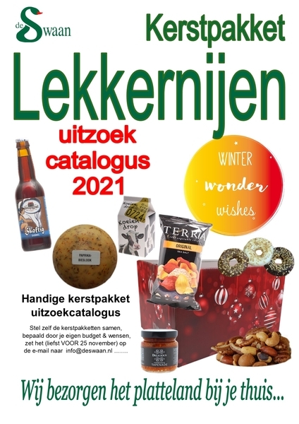 Kerstpakket zelf samenstellen