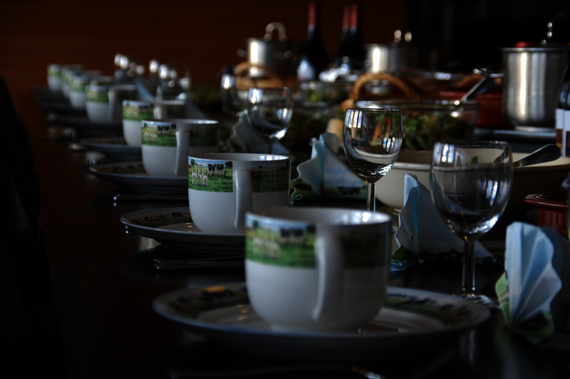Luxe diner met groep NH