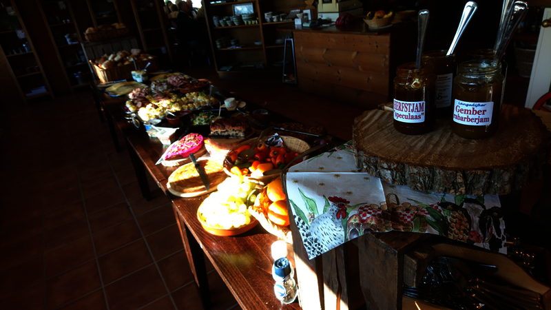 lunchbuffet feest verjaardag
