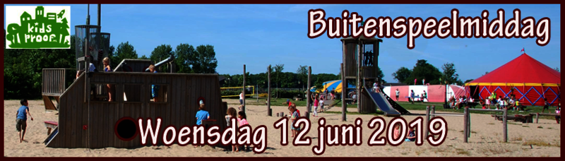 Buitenspeeldag Noord-Holland